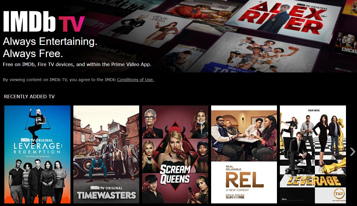 Stream Free Movies And Tv Shows On Iphone Or Android With This New App