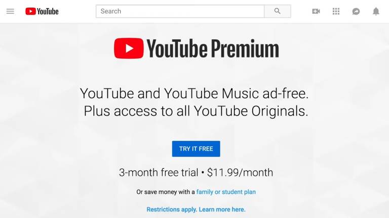 YouTube Premium Lite