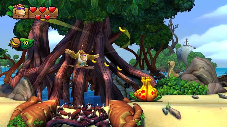 Donkey Kong Country : Givre Tropical