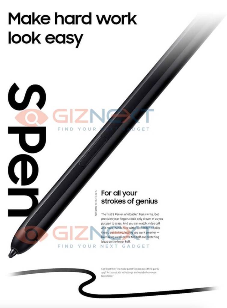 Samsung Galaxy Z Fold 3: S Pen support and features confirmed