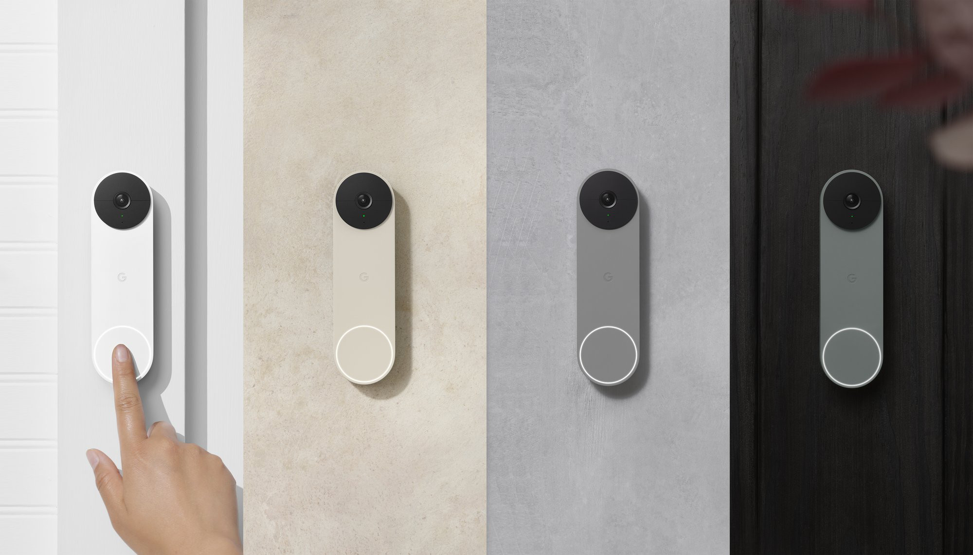 Google Nest Doorbell Battery Colors