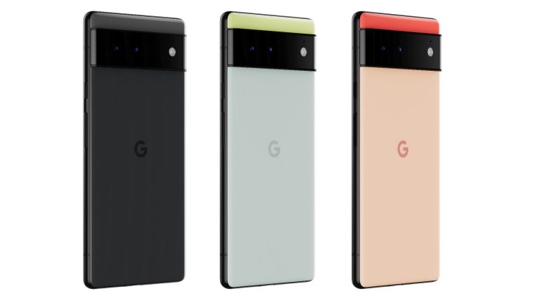 Google Pixel 6 Colors