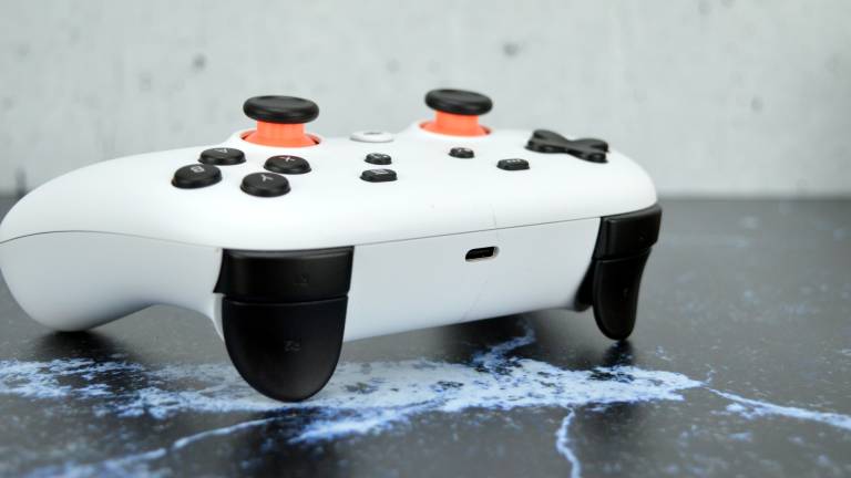 Google Stadia Controller Back