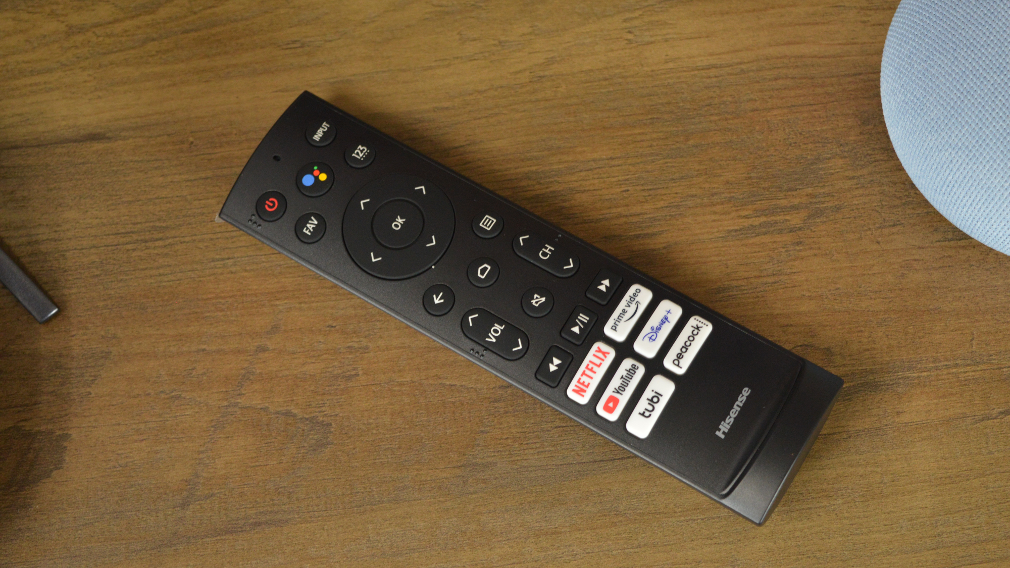 Hisense U7G Remote