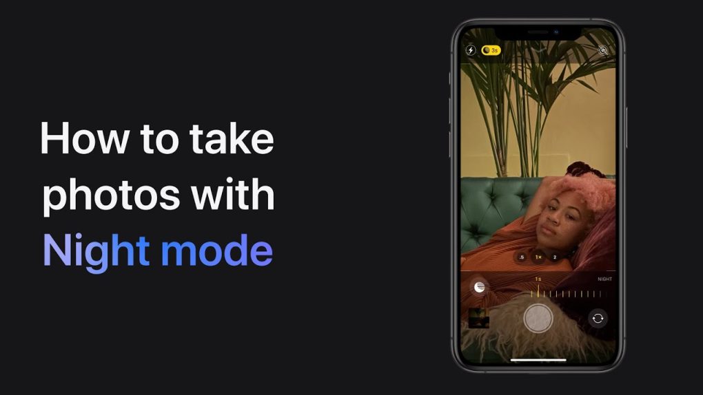 iOS 15 Night Mode