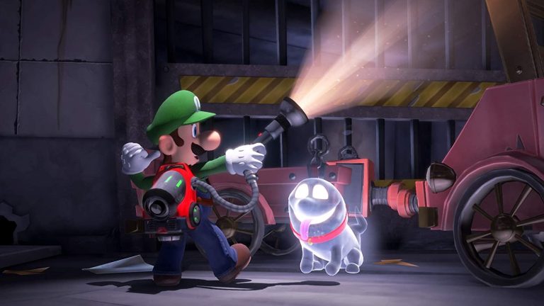 Luigi's Mansion 3 on Nintendo Switch.