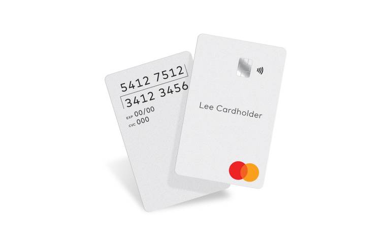 Mastercard Magnetic Stripe