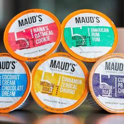 Maud's coffee packs Maud's coffee packs