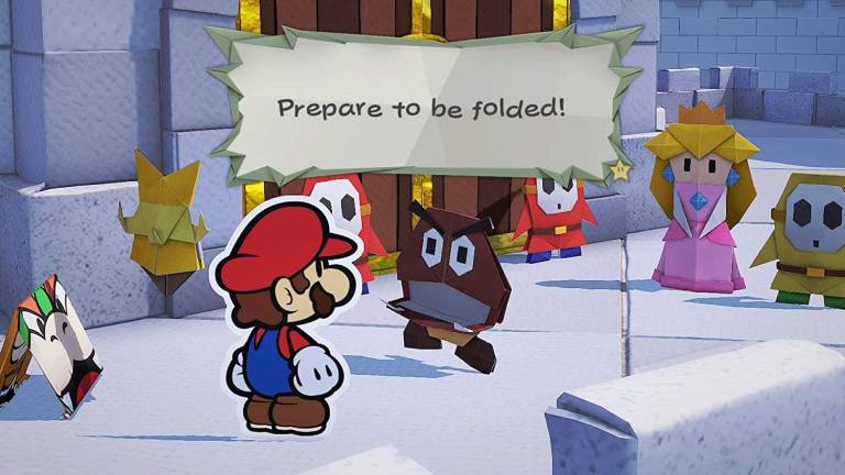 Paper Mario : le roi de l'origami
