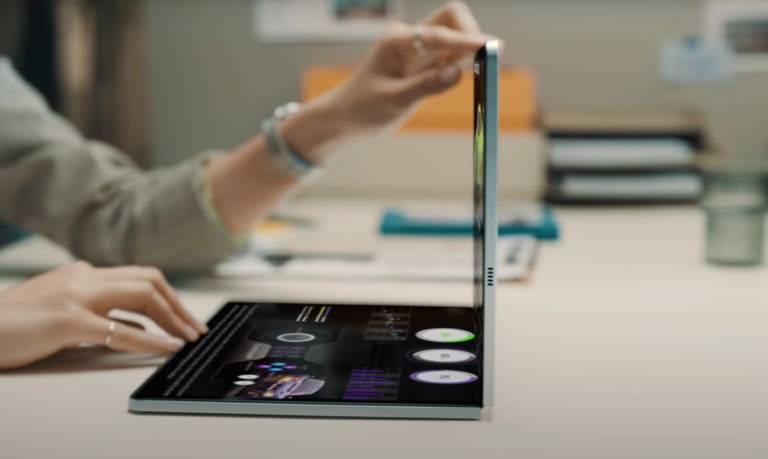 Samsung Foldable Laptop