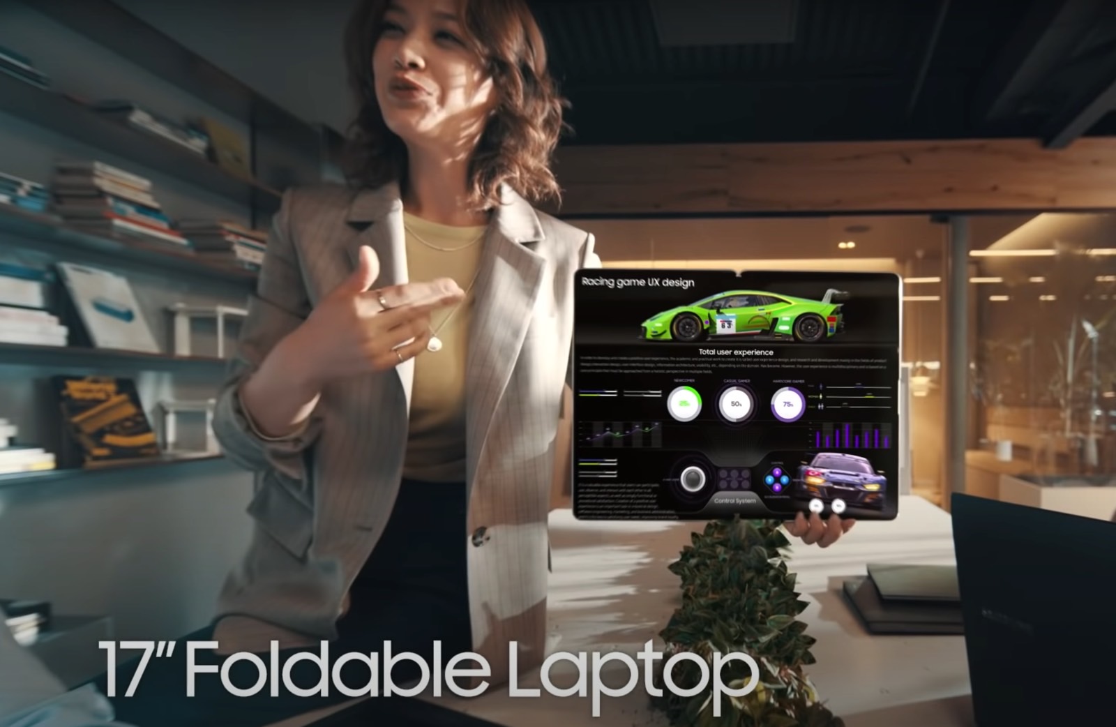 Samsung Foldable Laptop