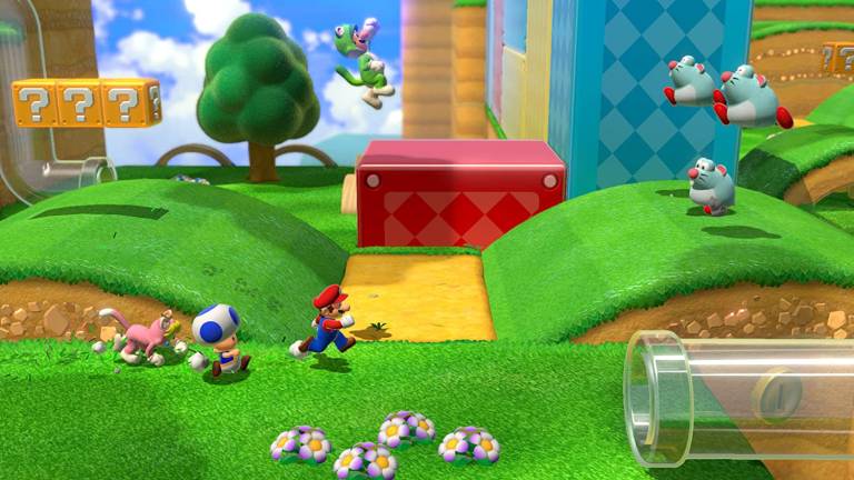 Super Mario 3D World + Fureur de Bowser