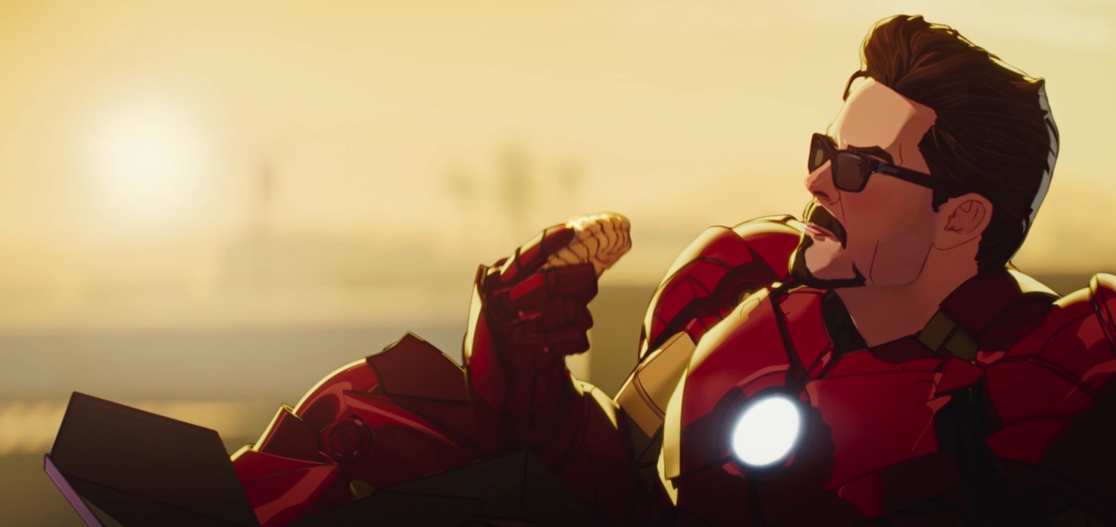 Iron Man in "What If...?"