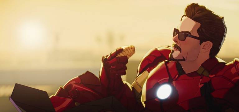 Who is Iron Man?