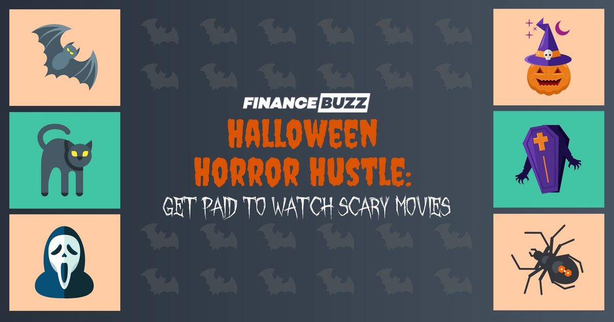 You could get paid 1,300 to watch 13 horror movies in 10 days