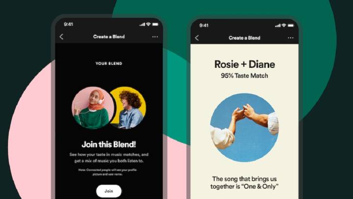 Spotify Blend feature lets you create dynamic playlists with friends
