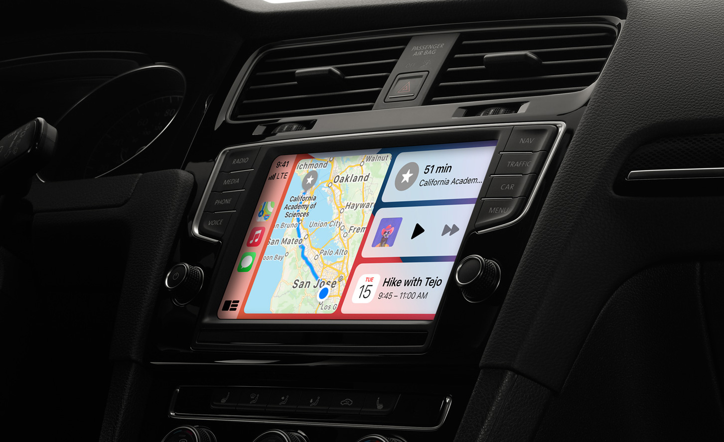 Apple touts 800 vehicles feature CarPlay as GM says it is abandoning support
