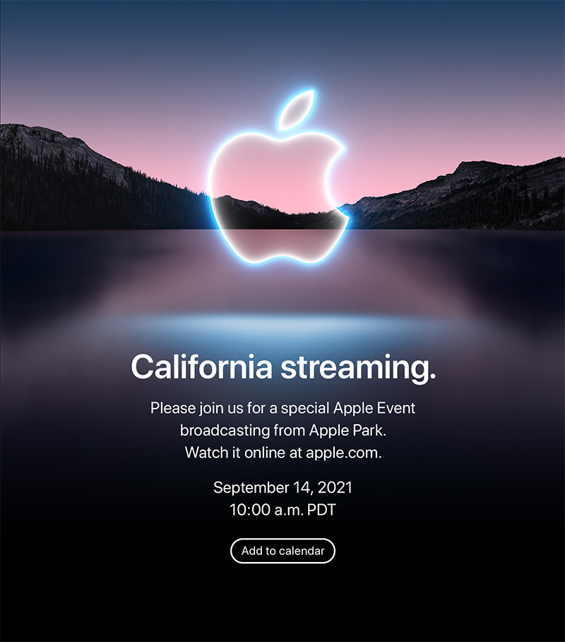 Apple iPhone 13 Event