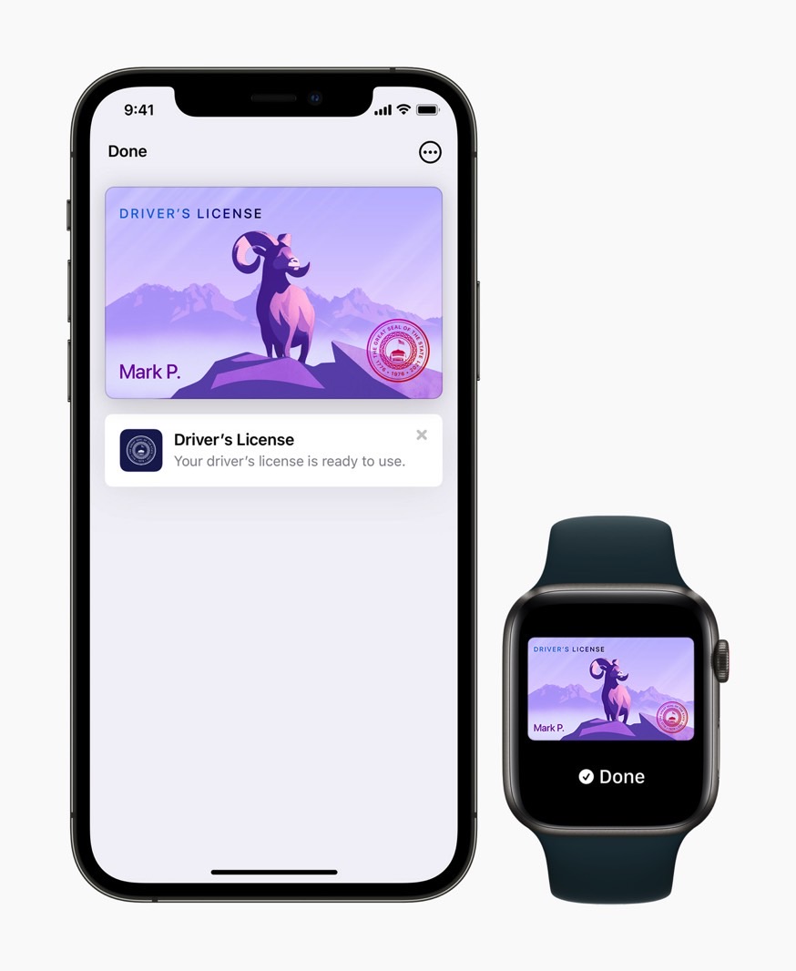 Apple Wallet Driver's License