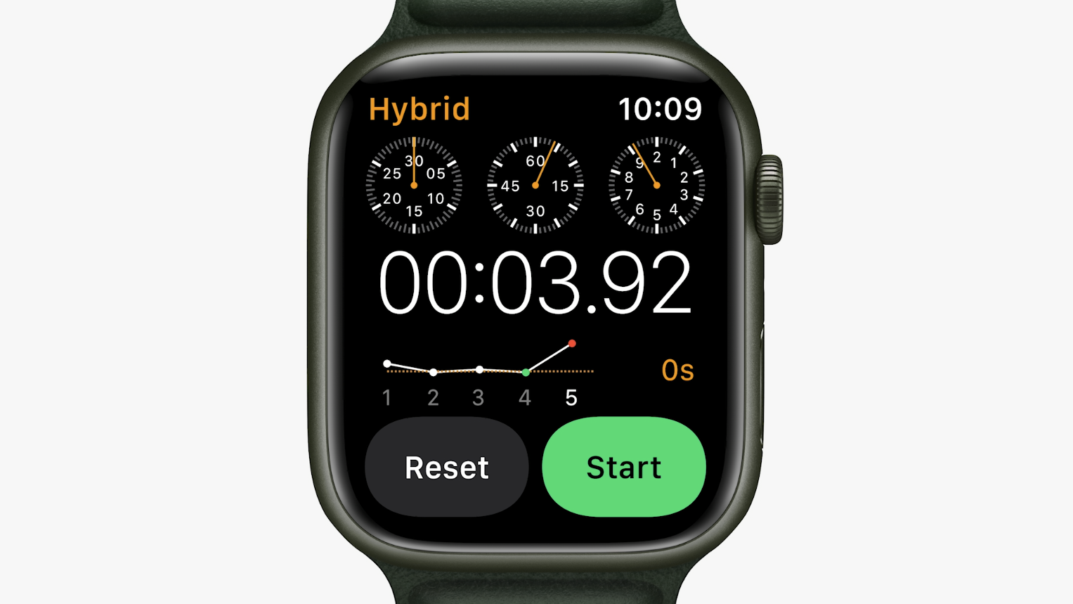 apple watch 7 with iphone x