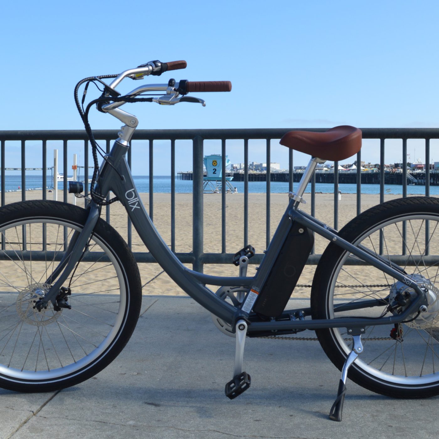 blix sol electric bike