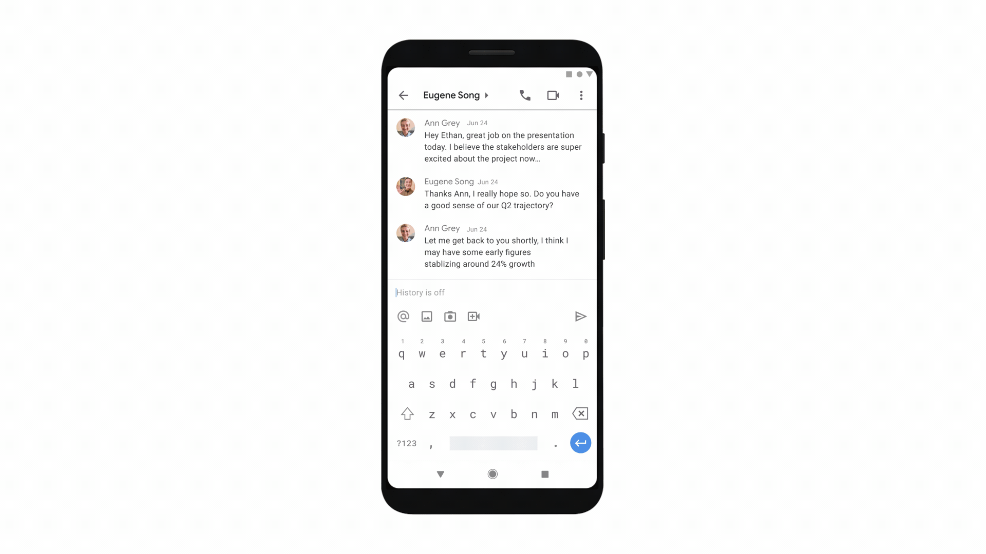 Gmail Voice and Video Calls