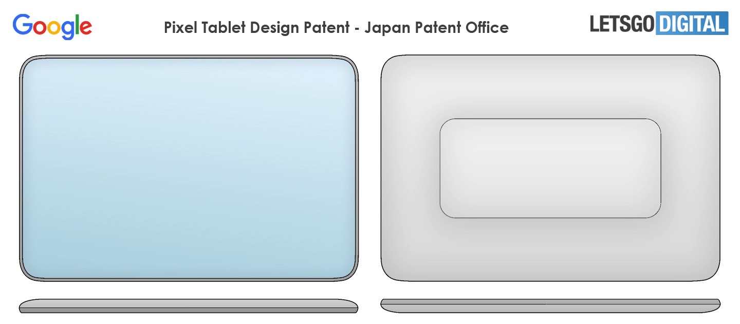 Google Pixel tablett