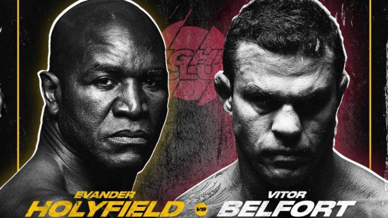 Holyfield vs Belfort