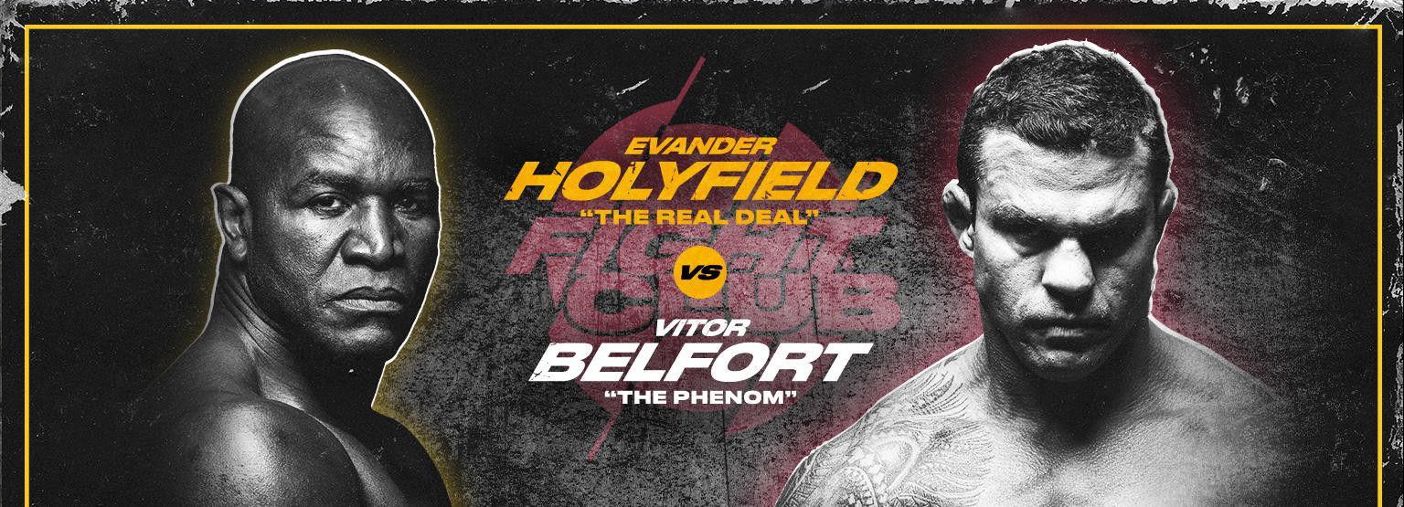 Holyfield vs Belfort