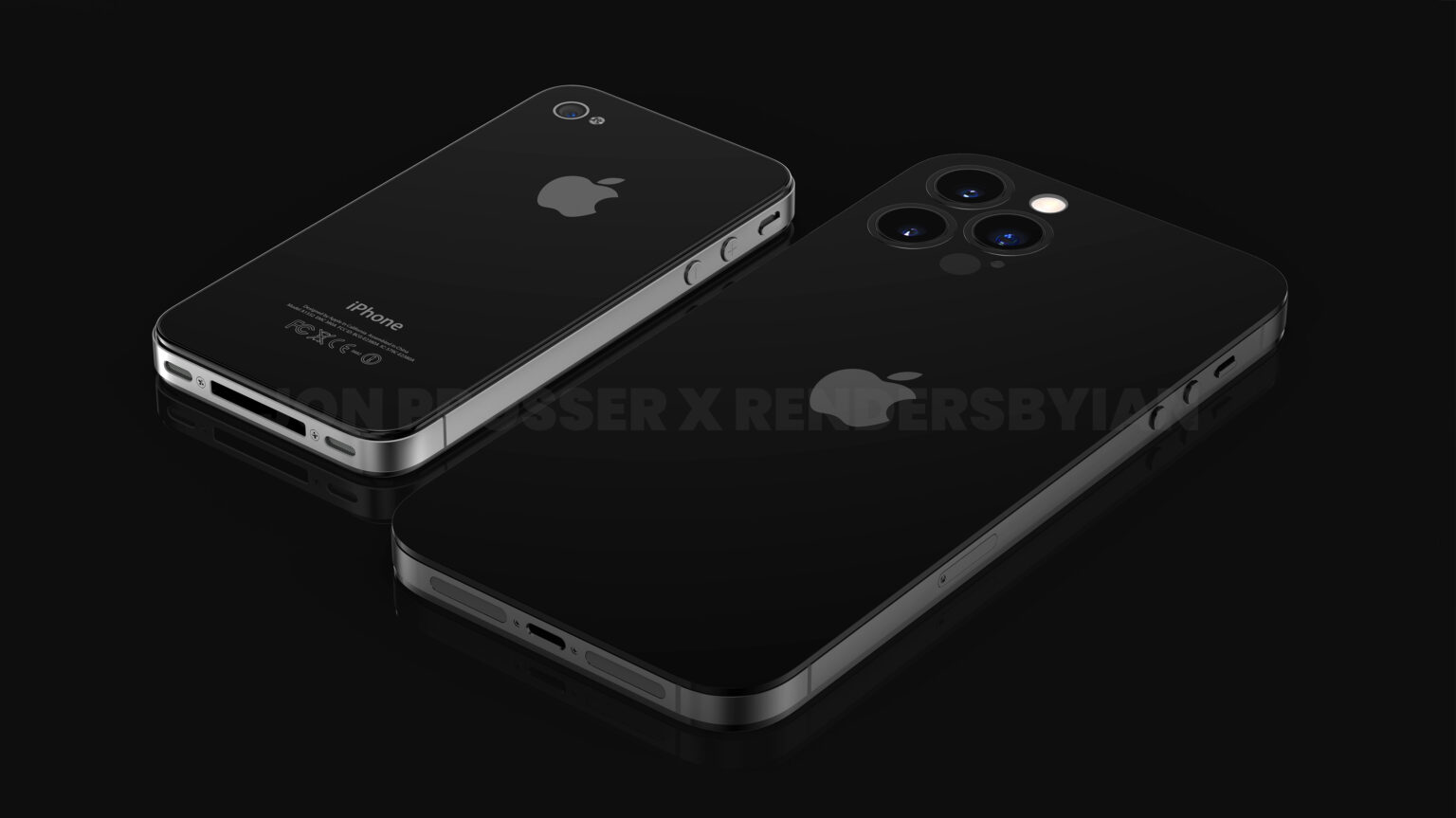 iPhone-14-and-iPhone-4-Render