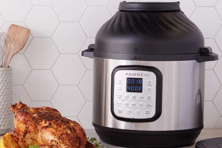 The Instant Pot Duo Crisp on sale for Black Friday