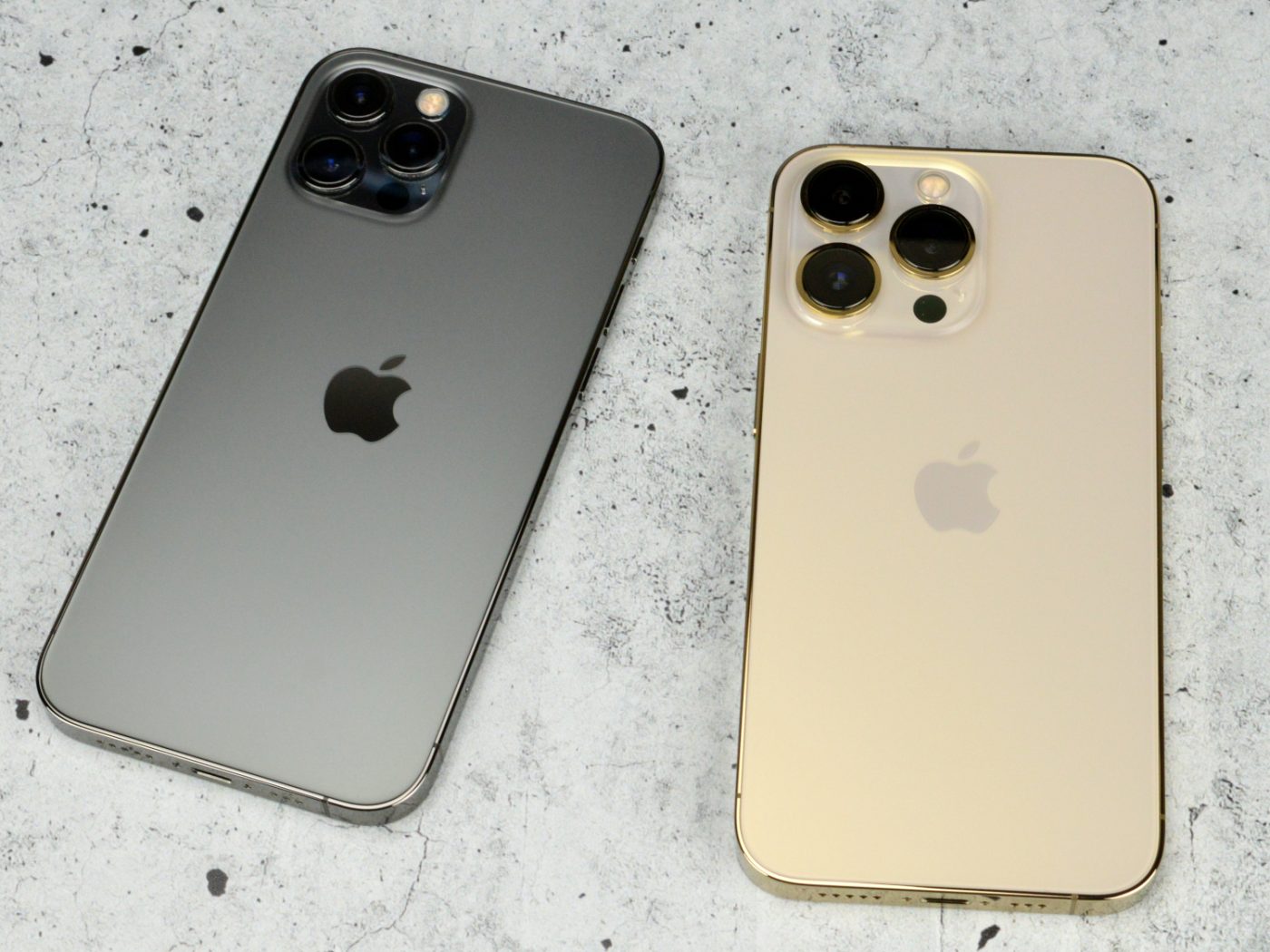 Apple iPhone 13 Pro Max vs iPhone 12 Pro Max