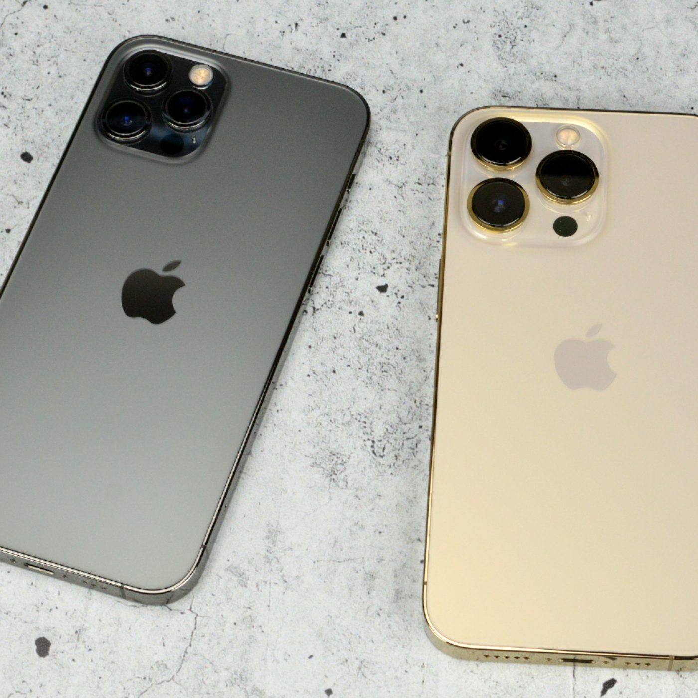 Apple iPhone 13 Pro Max vs iPhone 12 Pro Max