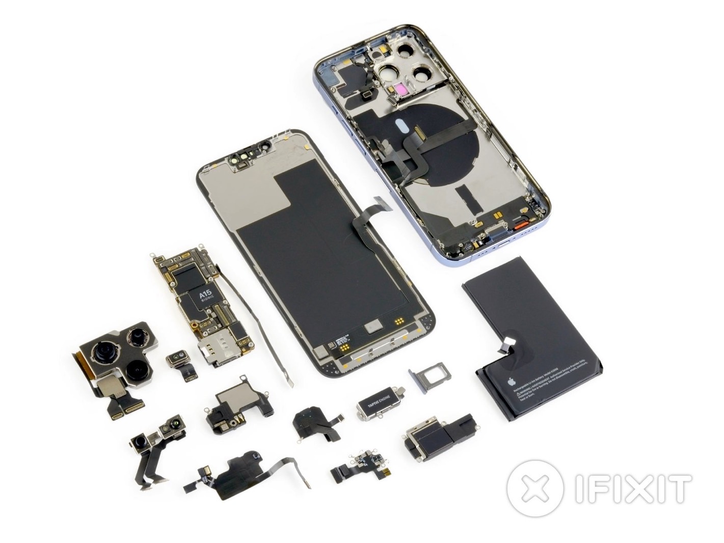iFixit iPhone 13 Pro teardown