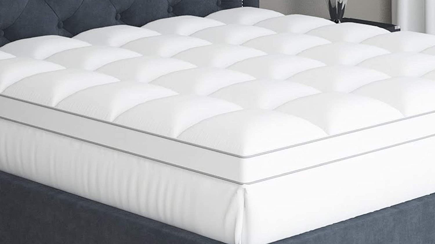 Amazon Is Practically Giving Away Sleep Mantra Mattress Toppers Today | BGR