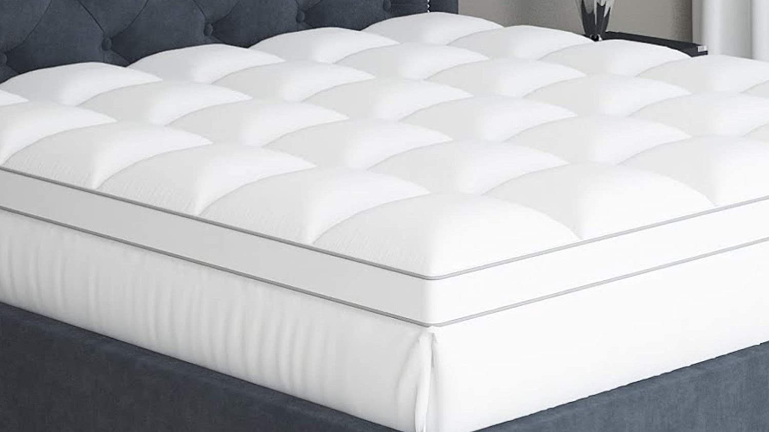 sleep mantra cooling mattress topper review