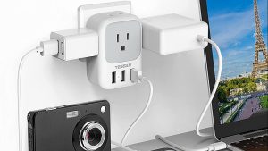 Tessan power strips and outlets