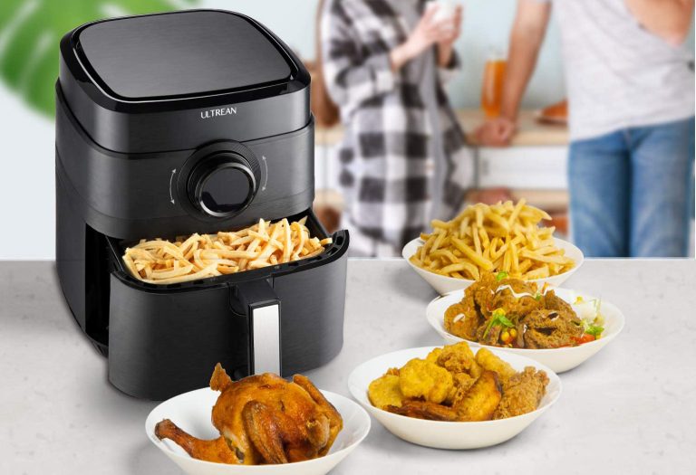 Ultrean  Air Fryer Review!, Testing Air fryer