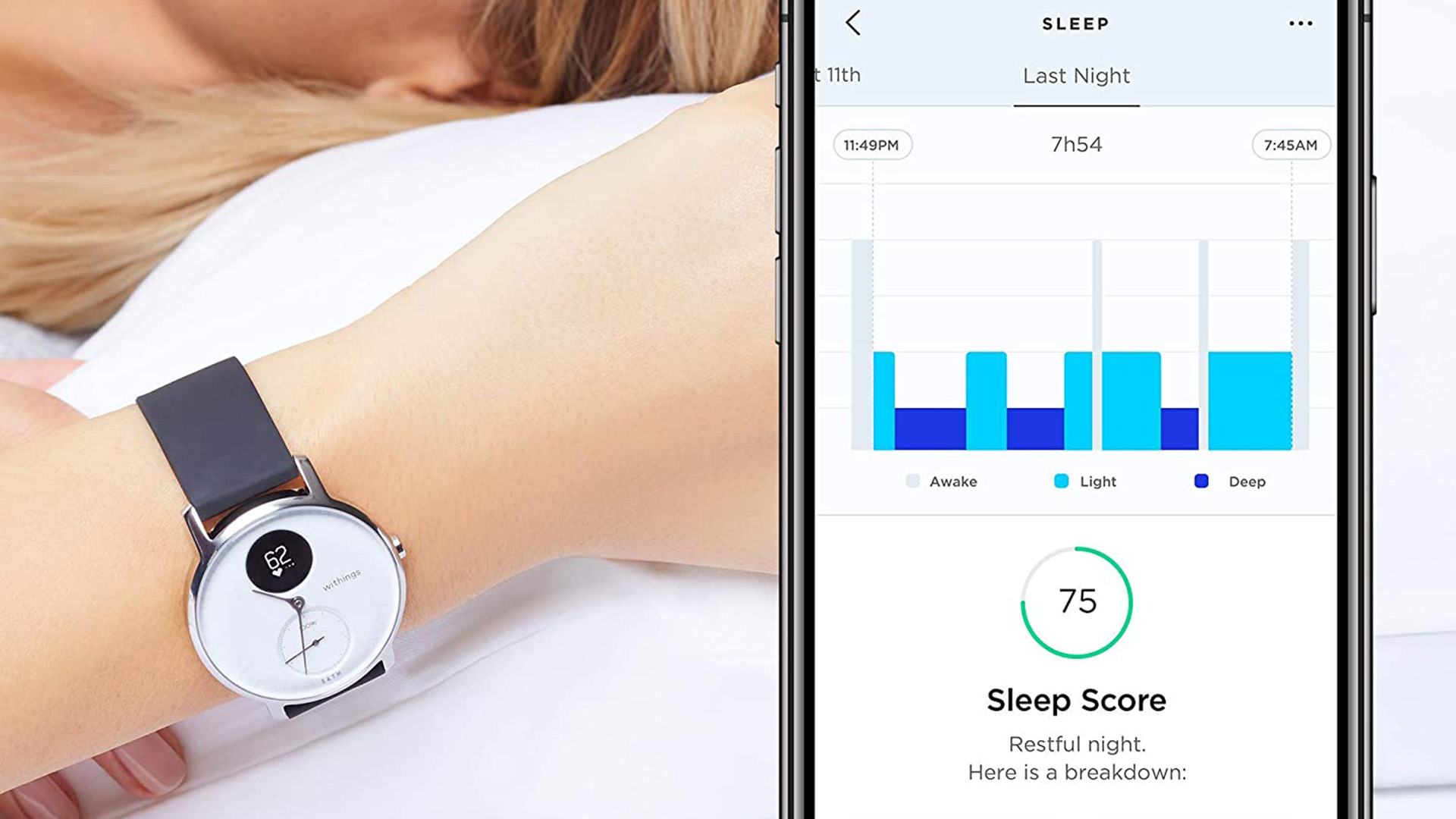 Withings Steel HR fitness tracker and app