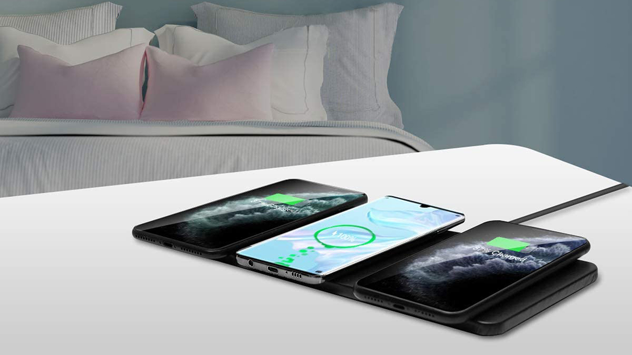 ZealSound triple wireless charger