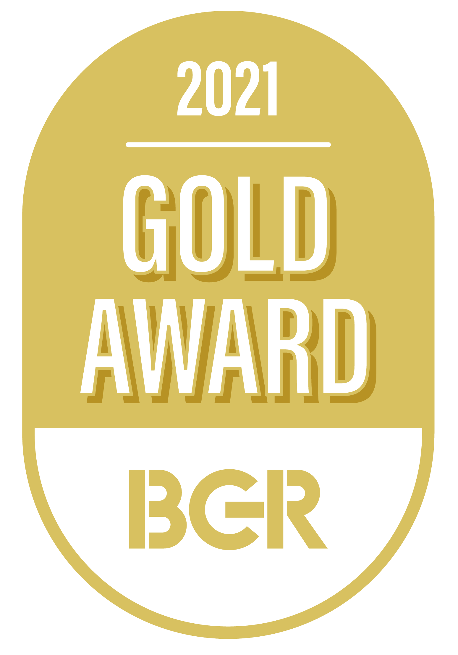 BGR Gold Award 2021