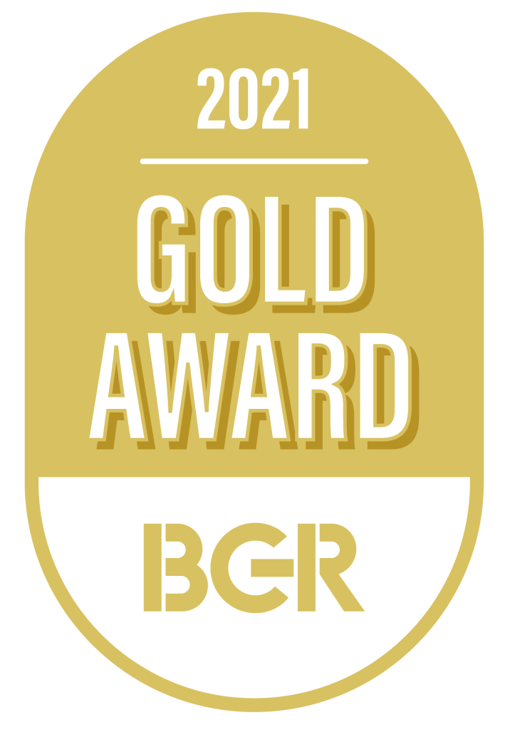 Prix ​​d'or BGR 2021