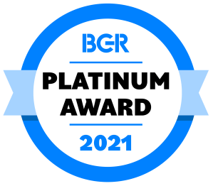 BGR Platinum Award 2021