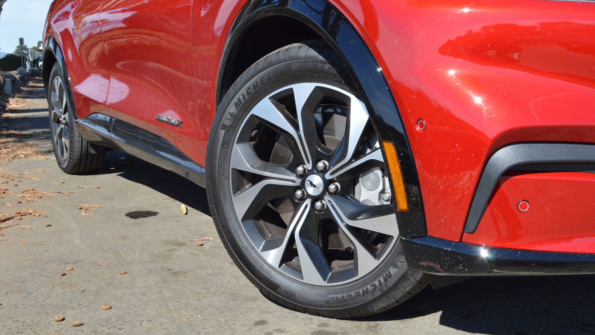 2021 Mustang Mach-E Wheel