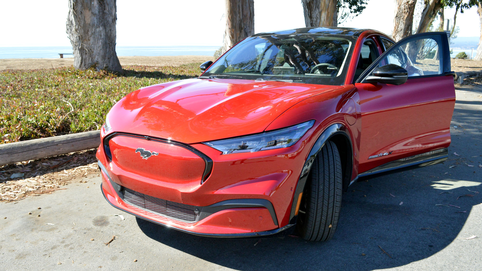 2021 Mustang Mach-E Top