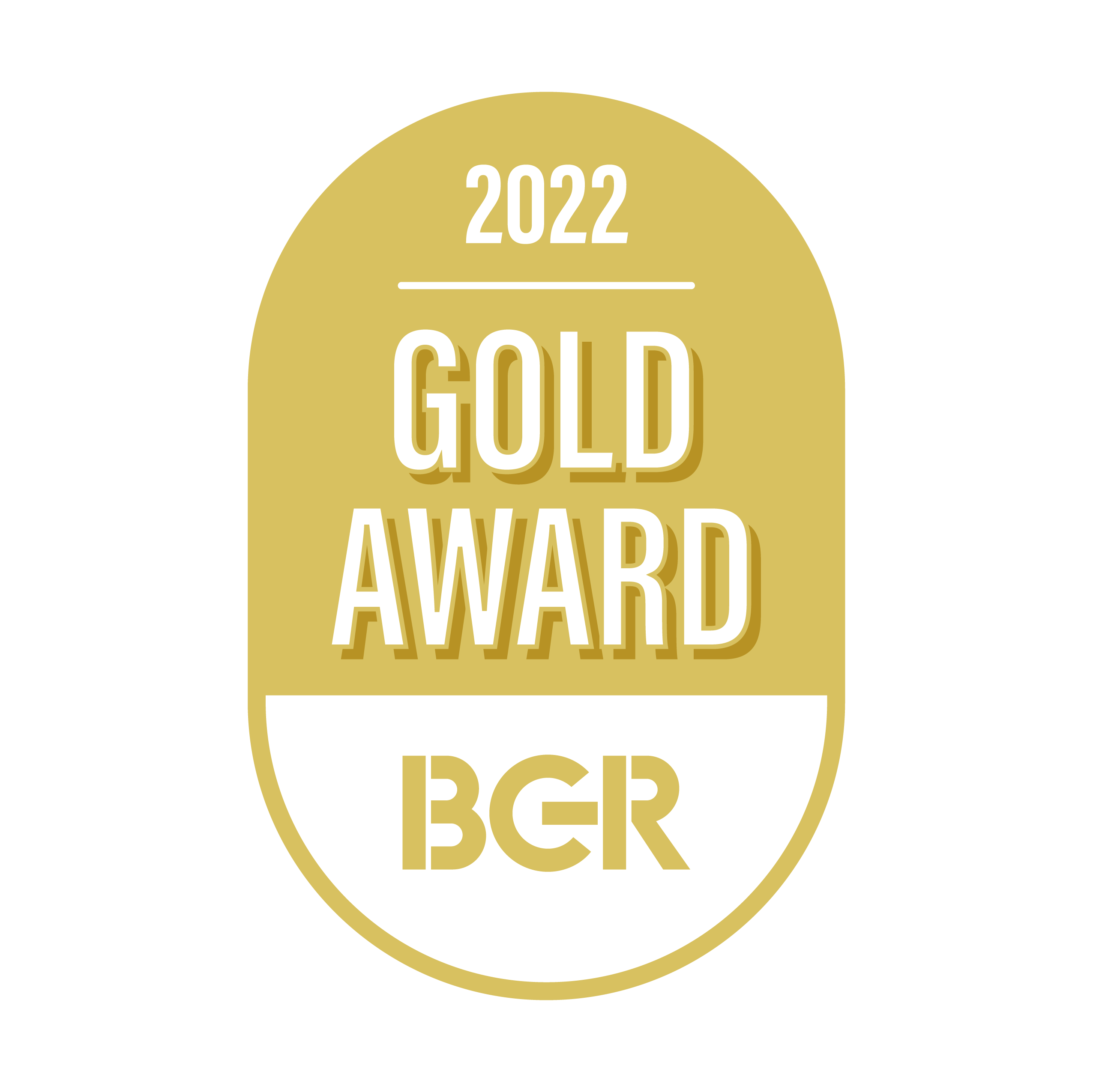 BGR Gold Award 2022