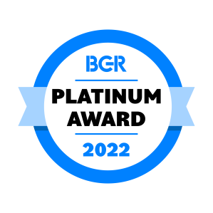 BGR Platinum Award 2022