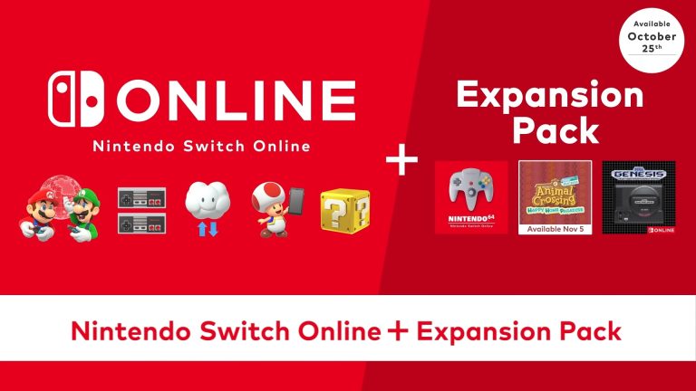 Nintendo Switch Online Expansion Pack