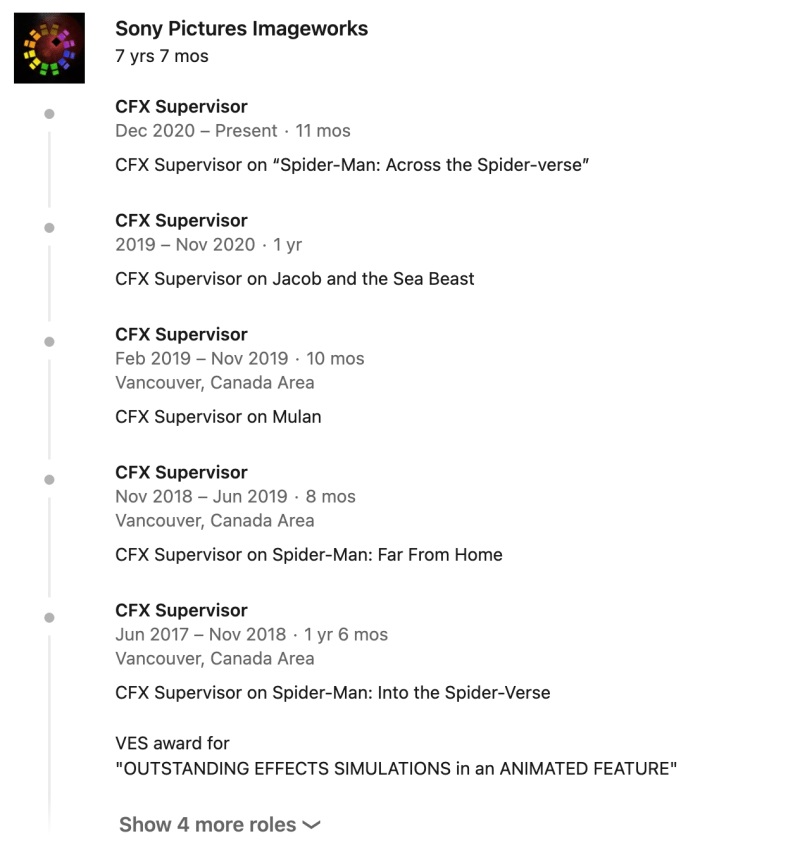 Spider-Verse-LinkedIn-Profile