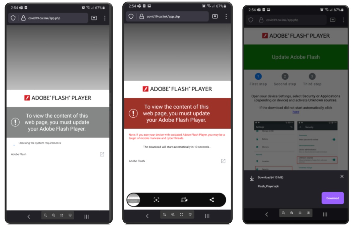 This Android malware lures in victims with fake vaccine appointments This Android malware lures in victims with fake vaccine appointments